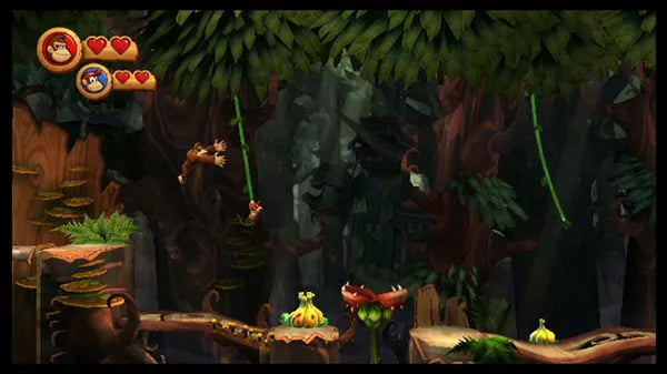 Renovert Donkey Kong Country Returns - Wii spill - Retrospillkongen