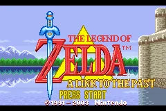 The Legend of Zelda: A Link to the Past/Four Swords - GBA spill - Retrospillkongen