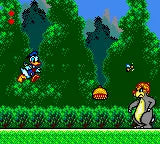 The Lucky Dime Caper starring Donald Duck - SEGA Game Gear spill - Retrospillkongen
