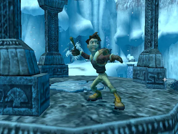 Pitfall: The Lost Expedition - PS2 spill