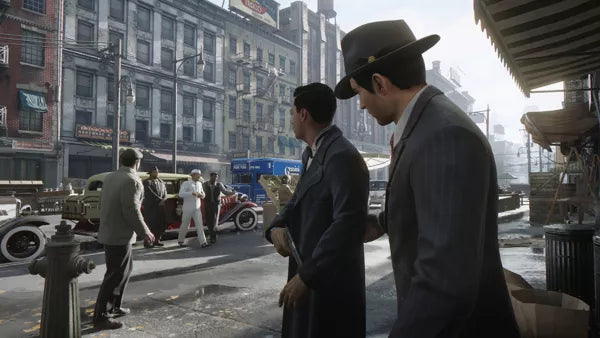 Mafia: Definitive Edition - PS4 spill - Retrospillkongen