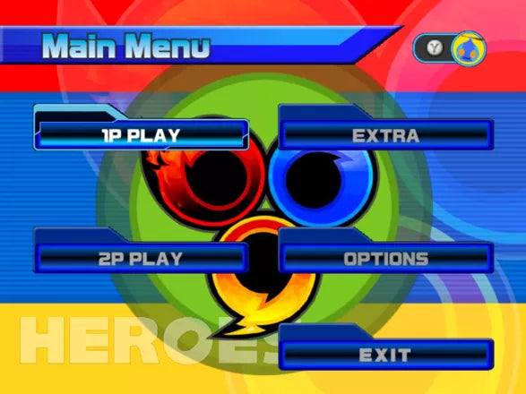 Sonic Heroes - PS2 spill - Retrospillkongen