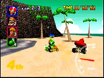 Mario Kart 64 - N64 spill (US, Canada) - Retrospillkongen
