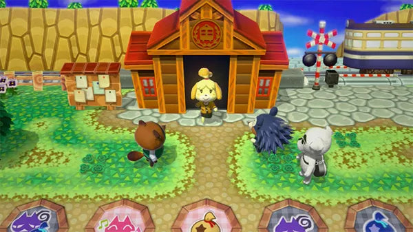 Animal Crossing: Amiibo Festival - Wii U Spill - Retrospillkongen