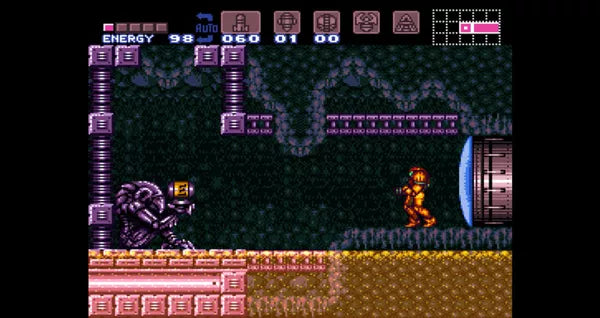 Super Metroid - SNES spill - Retrospillkongen