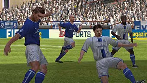 FIFA Fotball 2005 - GameCube spill - Retrospillkongen
