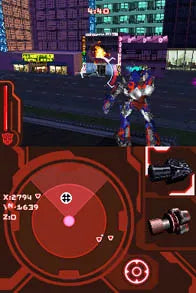 Transformers: Revenge of the Fallen - Autobots  - Nintendo DS spill - Retrospillkongen