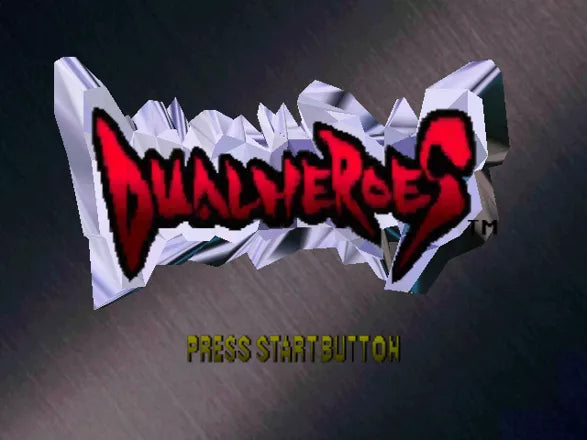 Dual Heroes - N64 spill - Retrospillkongen