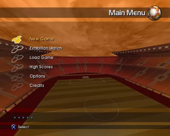 LMA Manager 2004 - PS2 spill - Retrospillkongen