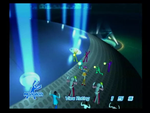 Space Channel 5 - PS2 spill - Retrospillkongen