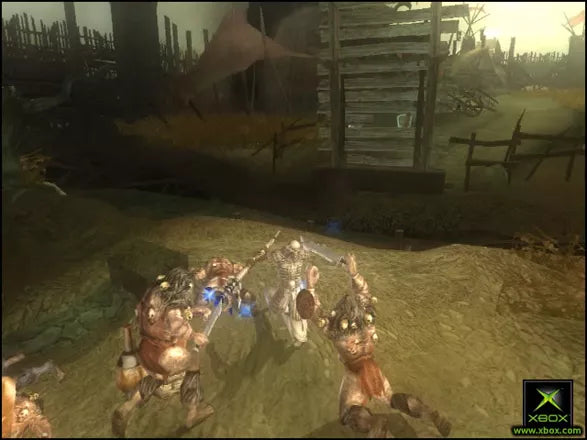 Gauntlet: Seven Sorrows - PS2 spill - Retrospillkongen