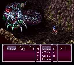 Breath of Fire II - SNES spill