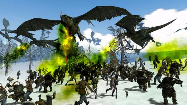 Kingdom Under Fire: Heroes - Xbox spill - Retrospillkongen