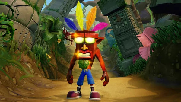Crash Bandicoot: N. Sane Trilogy - PS4 spill - Retrospillkongen