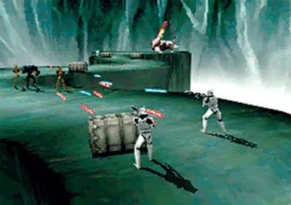 Star Wars: The Clone Wars - Republic Heroes - Nintendo DS spill