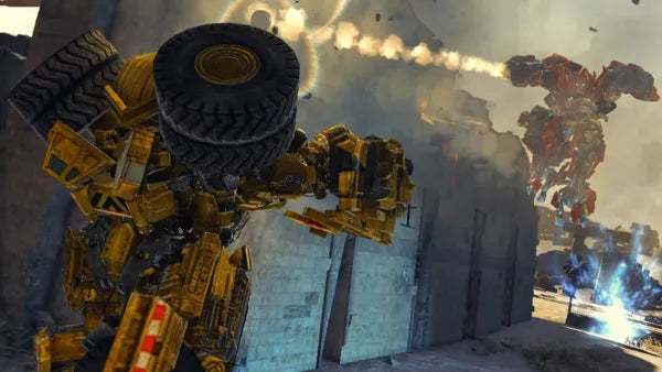 Transformers: Revenge of the Fallen - Xbox 360 spill - Retrospillkongen