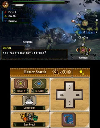 Monster Hunter 3: Ultimate - Nintendo 3DS spill