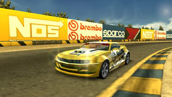 Need for Speed: ProStreet - Nintendo DS spill - Retrospillkongen