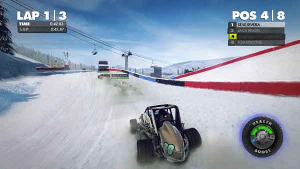 DiRT: Showdown - PS3 spill - Retrospillkongen