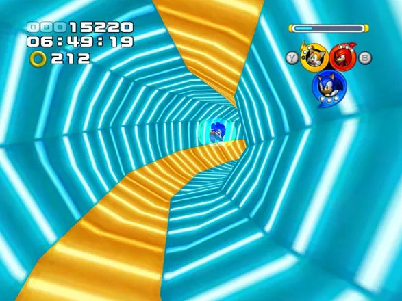 Sonic Heroes - PS2 spill