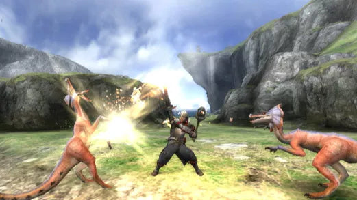 Monster Hunter Tri - Wii spill - Retrospillkongen