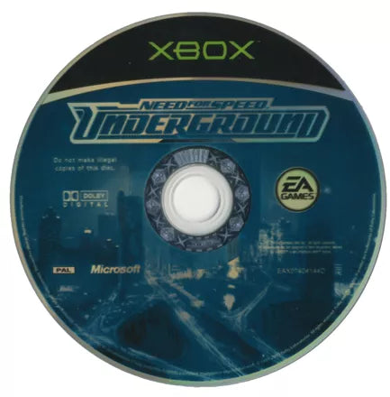 Need for Speed Underground - Xbox spill - Retrospillkongen
