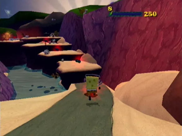 The SpongeBob SquarePants Movie - PS2 spill - Retrospillkongen