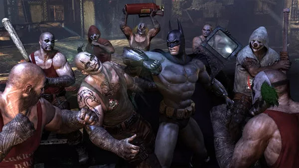 Batman Arkham City - Xbox 360 spill - Retrospillkongen