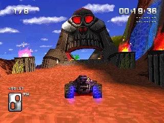 S.C.A.R.S. - N64 spill - Retrospillkongen