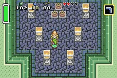 The Legend of Zelda: A Link to the Past/Four Swords - GBA spill (I eske)