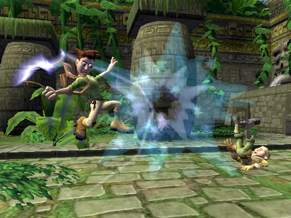 Pitfall: The Lost Expedition - PS2 spill