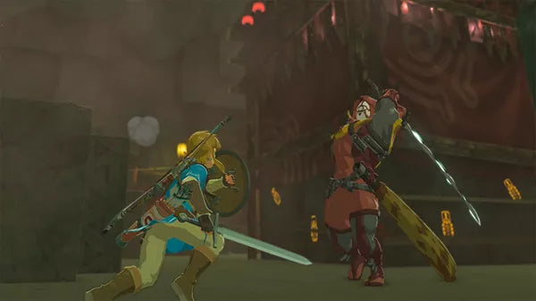 Renovert The Legend of Zelda: Breath of the Wild - Wii U spill - Retrospillkongen