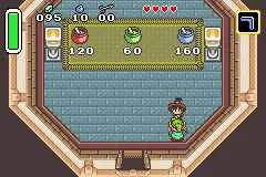 The Legend of Zelda: A Link to the Past/Four Swords - GBA spill