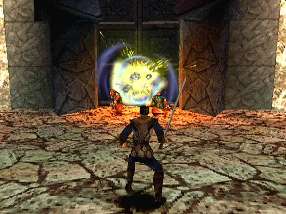 Crusaders of Might and Magic - PS1 spill - Retrospillkongen