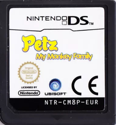 Petz: My Monkey Family - Nintendo DS spill - Retrospillkongen