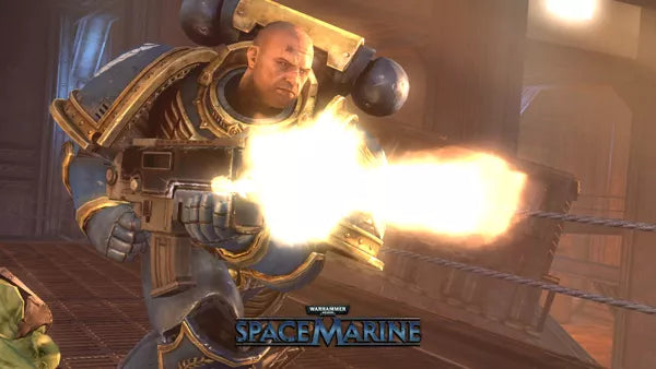 Warhammer 40000: Space Marine: Limited Edition - PS3 spill