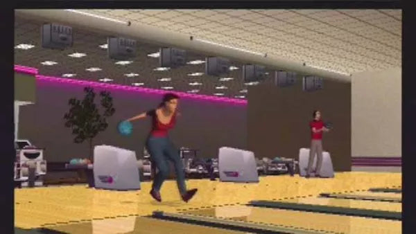 Strike Force Bowling - PS2 Spill - Retrospillkongen