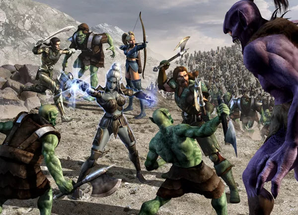 Champions of Norrath - PS2 spill - Retrospillkongen