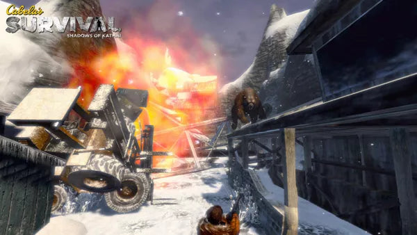 Cabela's Survival: Shadows of Katmai - PS3 spill - Retrospillkongen