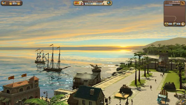 Port Royale 3: Pirates & Merchants - PS3 spill - Retrospillkongen