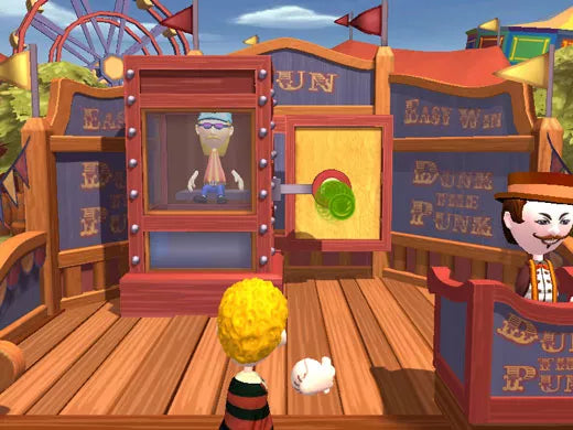 Carnival Games - Wii spill - Retrospillkongen