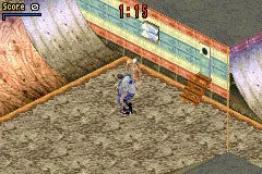 Tony Hawk's Pro Skater 3 - GBA spill - Retrospillkongen