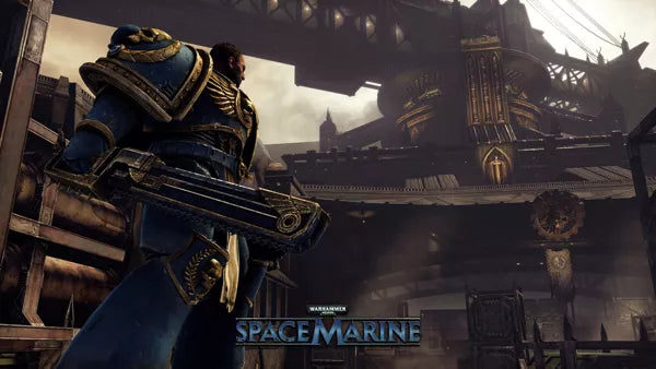 Warhammer 40000: Space Marine: Limited Edition - PS3 spill