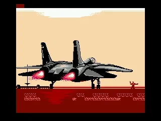 Top Gun - NES spill (I Eske) - Retrospillkongen