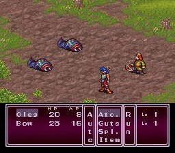 Breath of Fire II - SNES spill - Retrospillkongen
