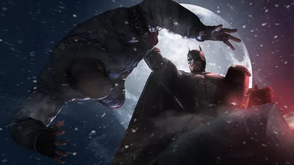 Batman: Arkham Origins - Xbox 360 spill - Retrospillkongen