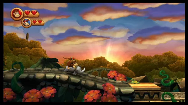 Renovert Donkey Kong Country Returns - Wii spill - Retrospillkongen