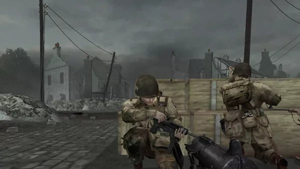 Brothers in Arms: Earned in Blood - PS2 Spill