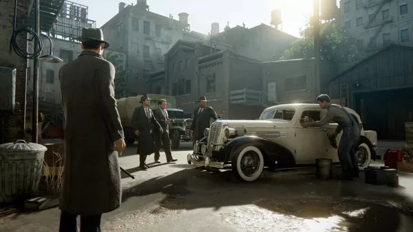 Mafia: Definitive Edition - PS4 spill - Retrospillkongen
