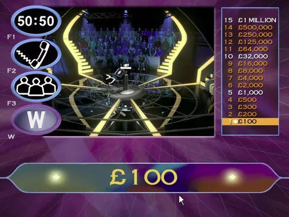 Who Wants to Be a Millionaire: 2nd Edition - PS2 spill - Retrospillkongen